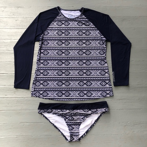 Carve Designs Swim Carve Designs Swim Set Size Xl Bikini Bottom